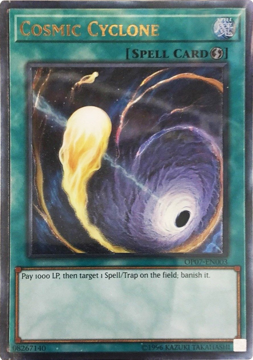 Image for Cosmic Cyclone (UTR) (OP07-EN003) (OP07) - YuGiOh