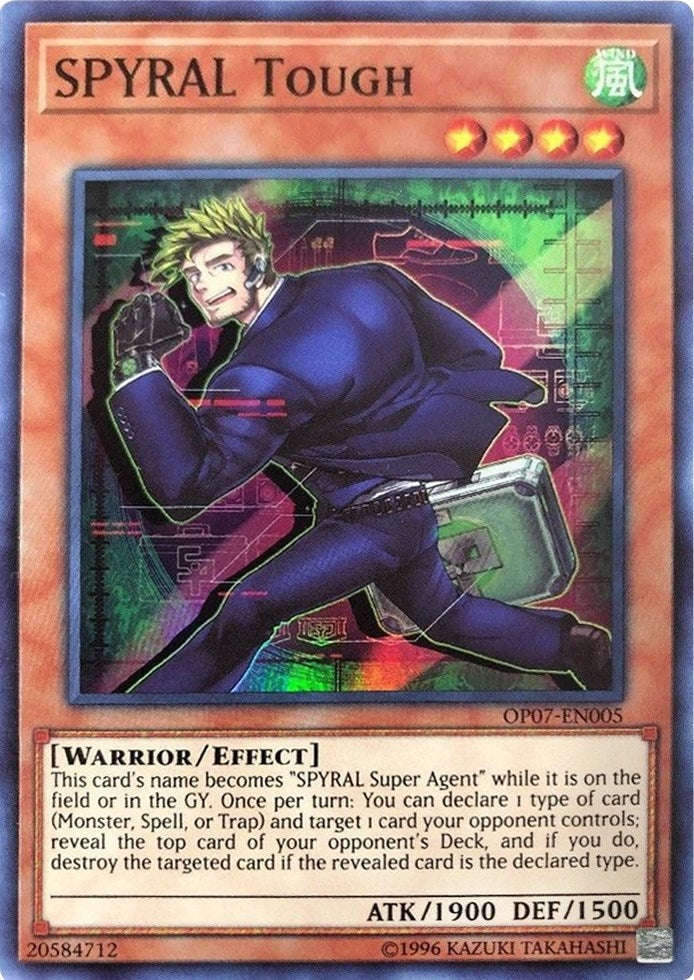 Image for SPYRAL Tough (OP07-EN005) (OP07) - YuGiOh