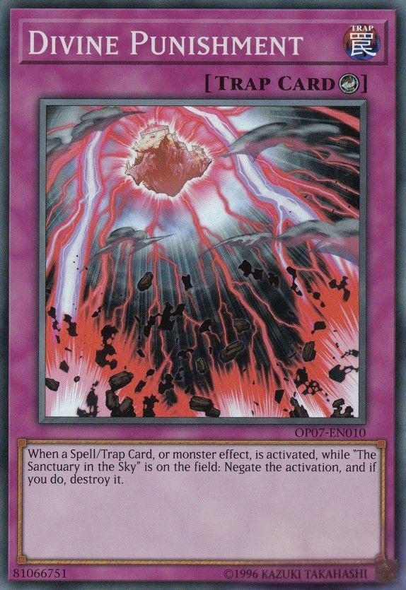 Image for Divine Punishment (OP07-EN010) (OP07) - YuGiOh