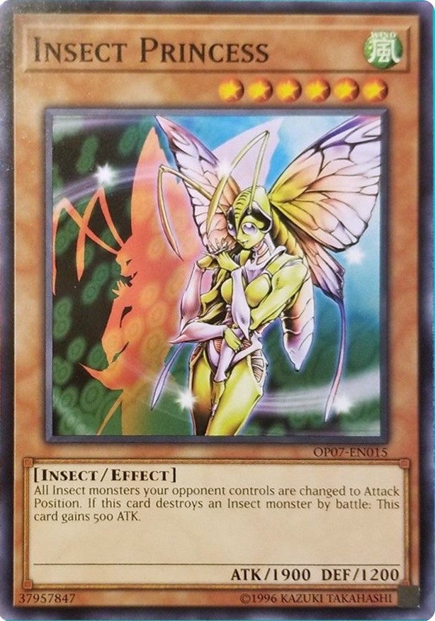 Image for Insect Princess (OP07-EN015) (OP07) - YuGiOh