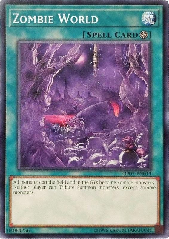 Image for Zombie World (OP07-EN019) (OP07) - YuGiOh