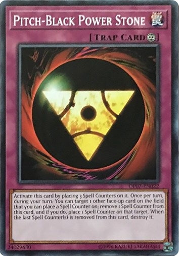 Image for Pitch-Black Power Stone (OP07-EN022) (OP07) - YuGiOh