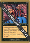Image for Duress - 2001 Antoine Ruel (7ED) (World Championship Decks) - Magic: The Gathering