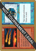 Image for Fire // Ice - 2001 Antoine Ruel (APC) (World Championship Decks) - Magic: The Gathering