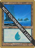 Image for Island (336) - 2001 Antoine Ruel (INV) (World Championship Decks) - Magic: The Gathering