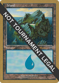 Image for Island (336) - 2001 Antoine Ruel (MMQ) (World Championship Decks) - Magic: The Gathering