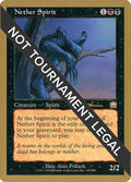 Image for Nether Spirit - 2001 Antoine Ruel (MMQ) (World Championship Decks) - Magic: The Gathering