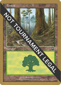 Image for Forest (349) - 2001 Jan Tomcani (MMQ) (World Championship Decks) - Magic: The Gathering