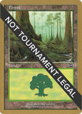 Image for Forest (348) - 2001 Jan Tomcani (MMQ) (World Championship Decks) - Magic: The Gathering