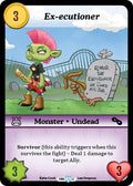 Image for Ex-ecutioner (190) (Season 1) - Munchkin CCG