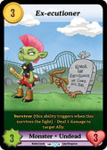 Image for Ex-ecutioner (Alt 1) (191) (Season 1) - Munchkin CCG