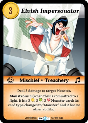Image for Elvish Impersonator (246) (Season 1) - Munchkin CCG