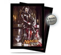 Image for Commander 2014 Standard Deck Protector, Ob Nixilis of the Black Oath for Magic 120ct (120-Pack) - Card Sleeves