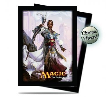 Image for Commander 2014 Standard Deck Protector, Teferi, Temporal Archmage for Magic 120ct (120-Pack) - Card Sleeves