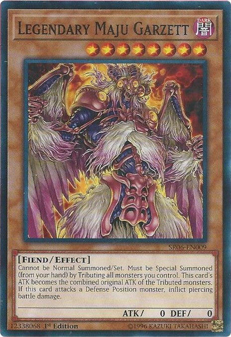Image for Legendary Maju Garzett (SR06-EN009) (SR06) - YuGiOh