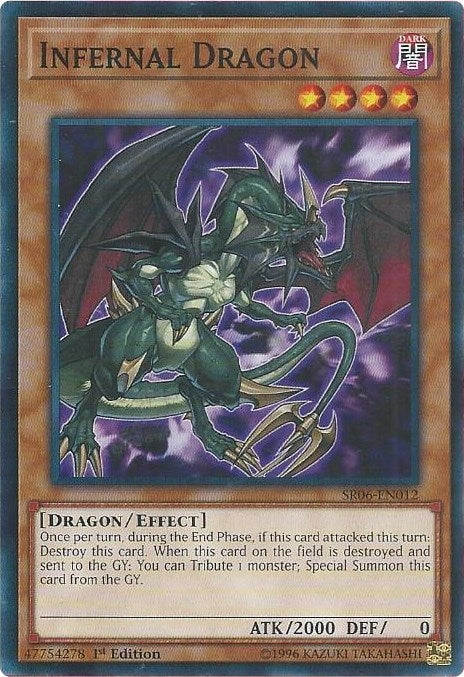 Image for Infernal Dragon (SR06-EN012) (SR06) - YuGiOh