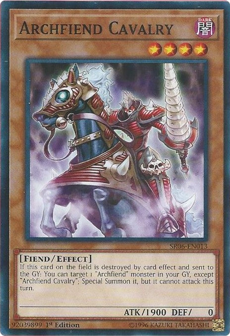Image for Archfiend Cavalry (SR06-EN013) (SR06) - YuGiOh