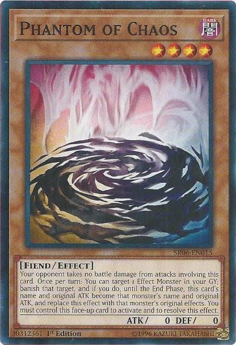 Image for Phantom of Chaos (SR06-EN015) (SR06) - YuGiOh