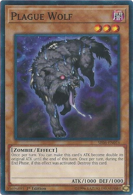 Image for Plague Wolf (SR06-EN016) (SR06) - YuGiOh
