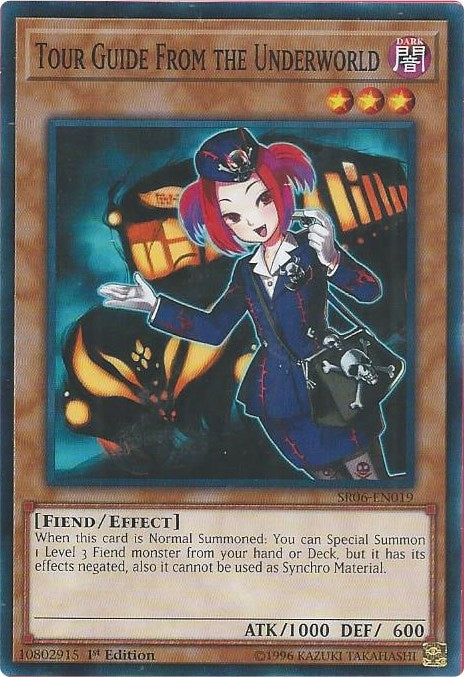 Image for Tour Guide From the Underworld (SR06-EN019) (SR06) - YuGiOh