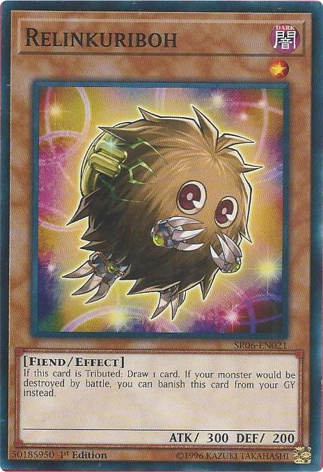 Image for Relinkuriboh (SR06-EN021) (SR06) - YuGiOh