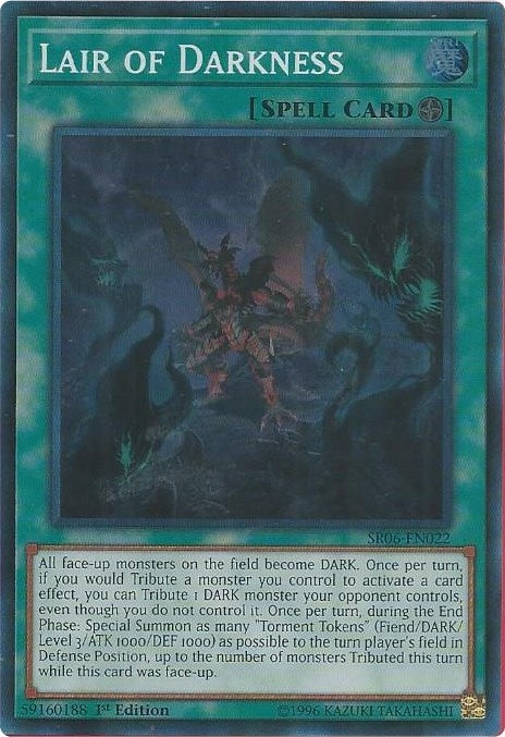 Image for Lair of Darkness (SR06-EN022) (SR06) - YuGiOh