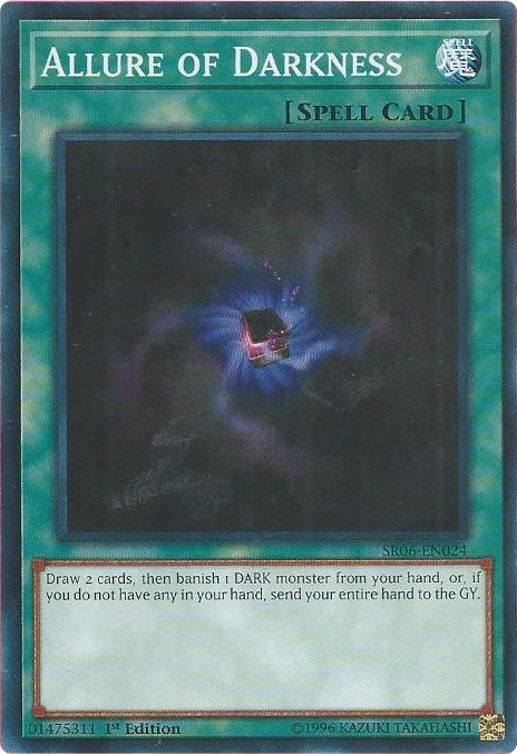 Image for Allure of Darkness (SR06-EN024) (SR06) - YuGiOh