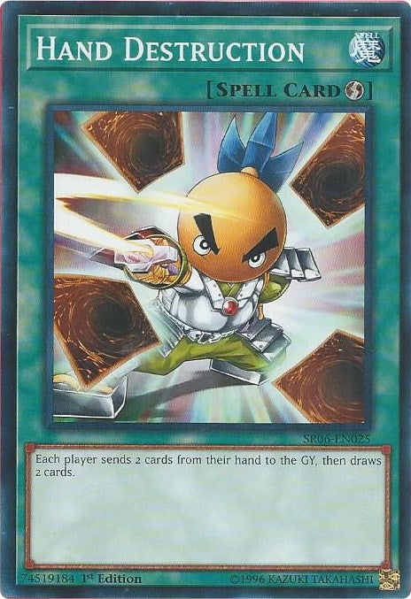 Image for Hand Destruction (SR06-EN025) (SR06) - YuGiOh