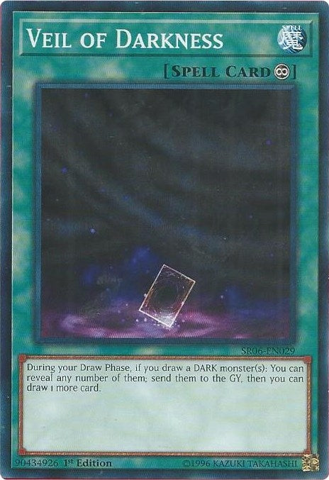 Image for Veil of Darkness (SR06-EN029) (SR06) - YuGiOh