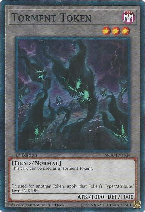 Image for Torment Token (SR06-ENTKN) (SR06) - YuGiOh