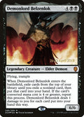 Image for Demonlord Belzenlok (86) (Prerelease Cards) - Magic: The Gathering