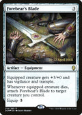 Image for Forebear's Blade (214) (Prerelease Cards) - Magic: The Gathering