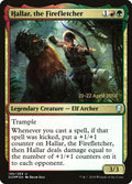Image for Hallar, the Firefletcher (196) (Prerelease Cards) - Magic: The Gathering