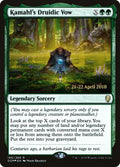 Image for Kamahl's Druidic Vow (166) (Prerelease Cards) - Magic: The Gathering