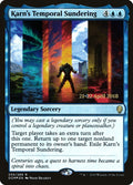 Image for Karn's Temporal Sundering (55) (Prerelease Cards) - Magic: The Gathering