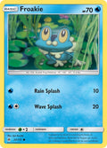 Image for Froakie (22) (22/131) (SM06) - Pokemon