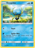 Image for Dewpider (32/131) (SM06) - Pokemon