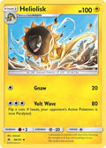 Image for Heliolisk (38/131) (SM06) - Pokemon