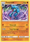 Image for Toxicroak (64/131) (SM06) - Pokemon