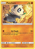 Image for Pancham (65/131) (SM06) - Pokemon