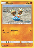 Image for Binacle (66/131) (SM06) - Pokemon