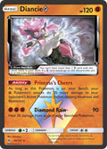 Image for Diancie Prism Star (74/131) (SM06) - Pokemon