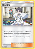 Image for Diantha (105/131) (SM06) - Pokemon