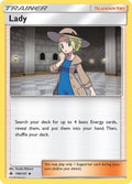 Image for Lady (109/131) (SM06) - Pokemon
