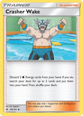 Image for Crasher Wake (104/131) (SM06) - Pokemon