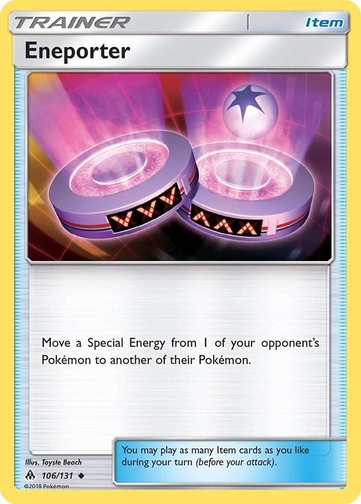 Image for Eneporter (106/131) (SM06) - Pokemon