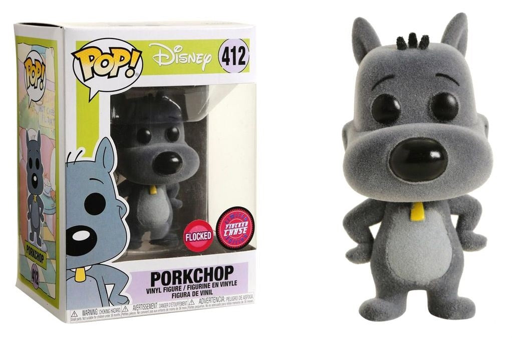 Image for Doug: Porkchop (Flocked) (Limited Edition Chase) - Funko