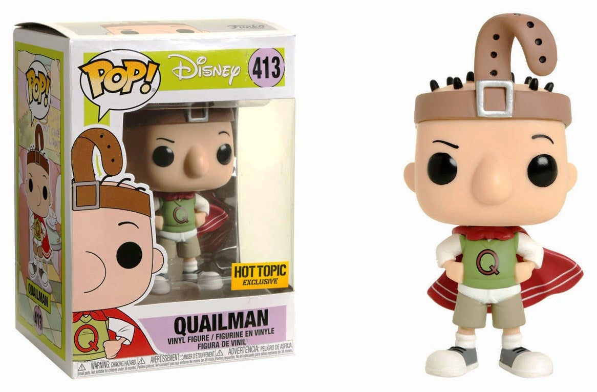 Image for Doug: Quailman (Hot Topic Exclusive) - Funko