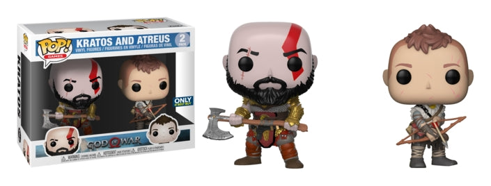 Image for God of War: Kratos and Atreus 2-Pack (Best Buy Exclusive) - Funko