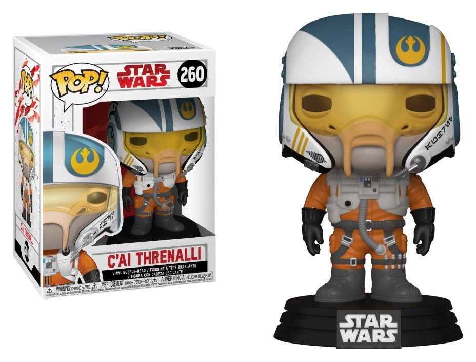 Image for Star Wars: C'ai Threnalli (Bobble-Head) - Funko
